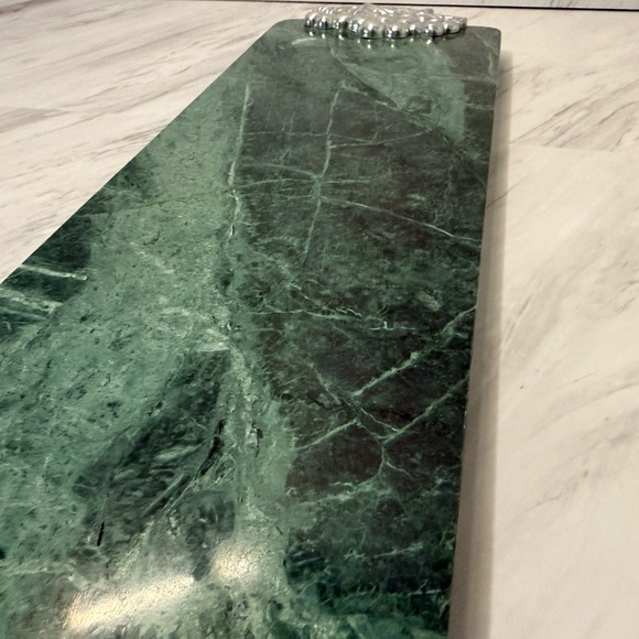 Marble Cutting Board with Grape Decor - Picture 13 of 14